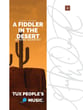 A Fiddler in the Desert for String Quartet cover